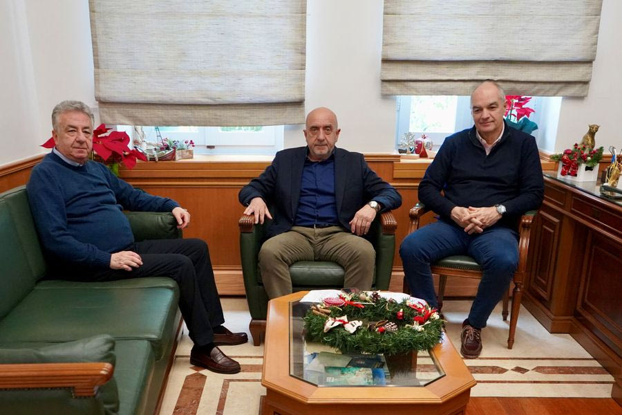 Επί τάπητος τα αναπτυξιακά έργα στα Σφακιά