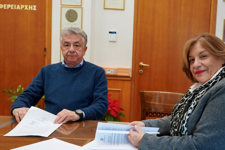 Υπογράφηκε η προγραμματική σύμβαση για τις αναγκαίες μελέτες ανακαίνισης της ιστορικής οικίας Χρονάκη