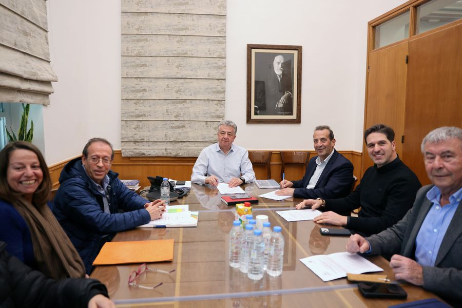 Υπογραφή προγραμματικής σύμβασης για τις μελέτες οριοθέτησης και διευθέτησης ρεμάτων στον Δήμο Χερσονήσου