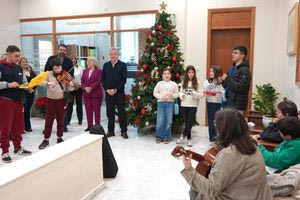 Έψαλαν τα κάλαντα των Θεοφανίων στην Περιφέρεια Κρήτης