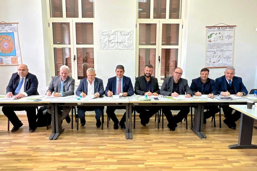 Η Γεωργική Σχολή Μεσαράς ξαναζωντανεύει