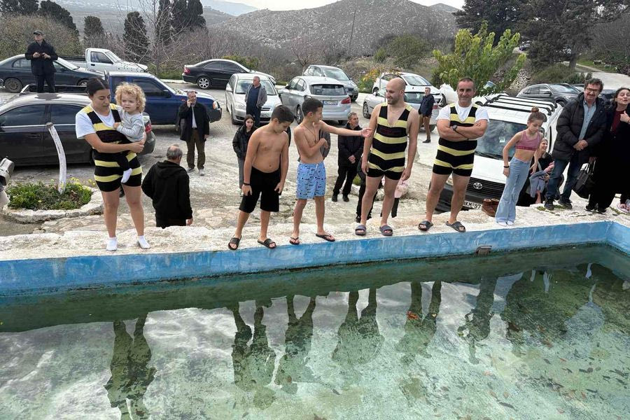 Αναβίωσε το ξεχωριστό έθιμο της «στέρνας»