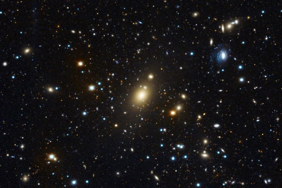 Παρουσιάστηκε ο πιο λεπτομερής χάρτης της σκοτεινής ύλης στο Σύμπαν