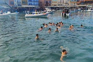 Χανιά: Με μεγαλοπρέπεια ο εορτασμός των Θεοφανείων