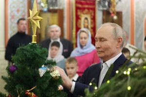 Τα Χριστούγεννα του Πούτιν: Η «ιερή αποστολή» των στρατευμάτων να υπερασπιστούν την Ρωσία