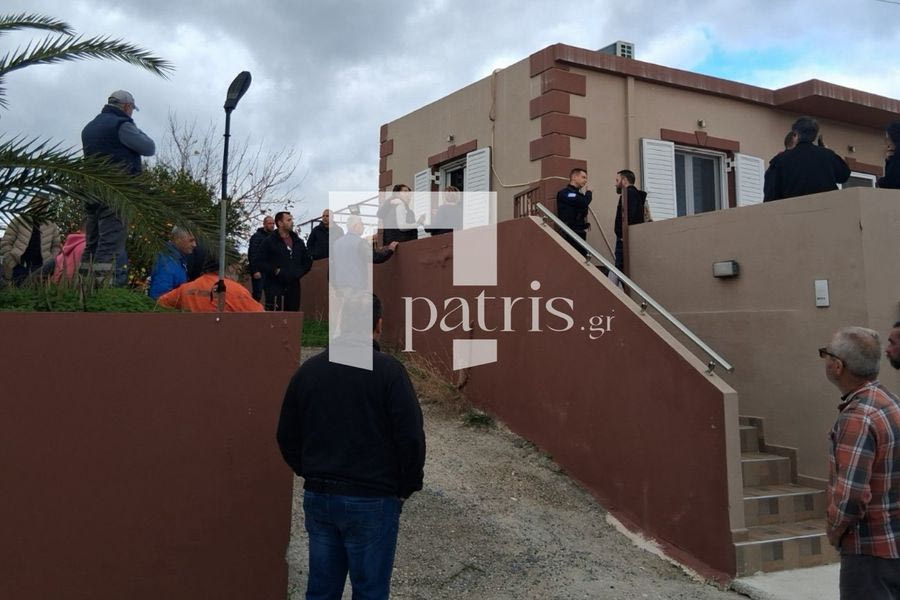 (ΦΩΤΟ&ΒΙΝΤΕΟ) Τραγωδία στην Ανώπολη: «Τον βρήκαν αναίσθητο και παγωμένο – Λίγες ώρες πριν είχε μαζί του τα παιδιά του», λέει με δάκρυα στα μάτια η θεία του 36χρονου