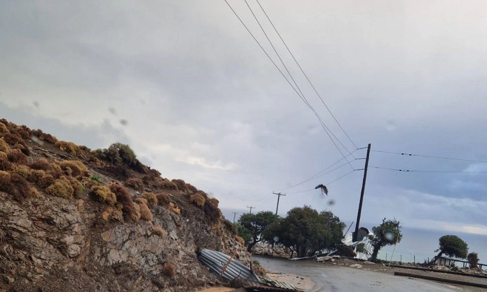 Υποβολή δικαιολογητικών για αποζημιώσεις από τα έντονα καιρικά φαινόμενα της 5ης Δεκεμβρίου 2025 στον Τσούτσουρα