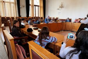 Τις σκέψεις και τους προβληματισμούς τους κατέθεσαν στον Δήμαρχο μαθητές δημοτικού