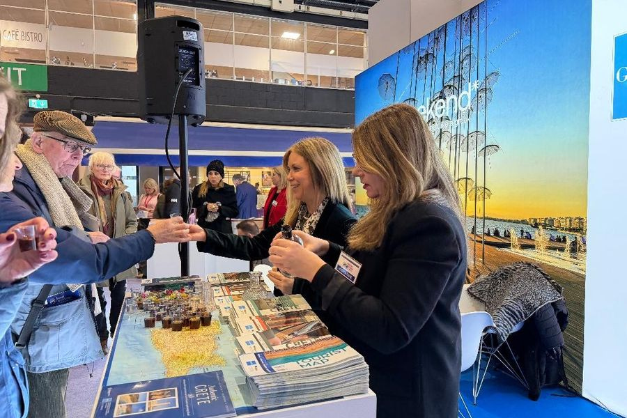 Η Περιφέρεια Κρήτης στη διεθνή τουριστική έκθεση The Holiday World Show στο Δουβλίνο