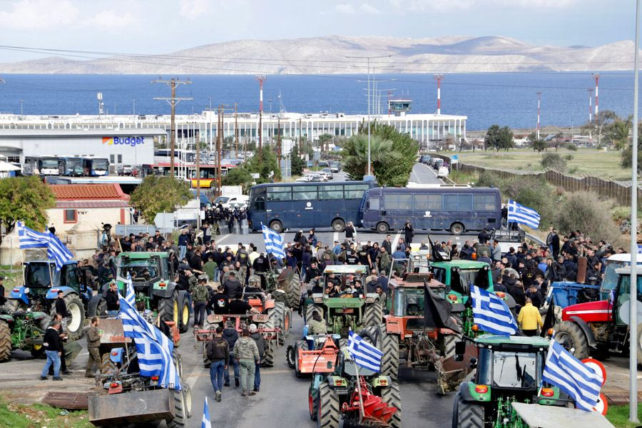 «Μάτωσε» ο πρωτογενής τομέας το 2025