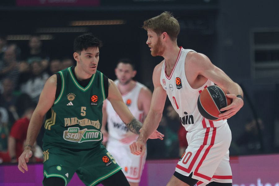 Ευρωλίγκα: Νικητής ο Ολυμπιακός στο ντέρμπι των “αιωνίων”