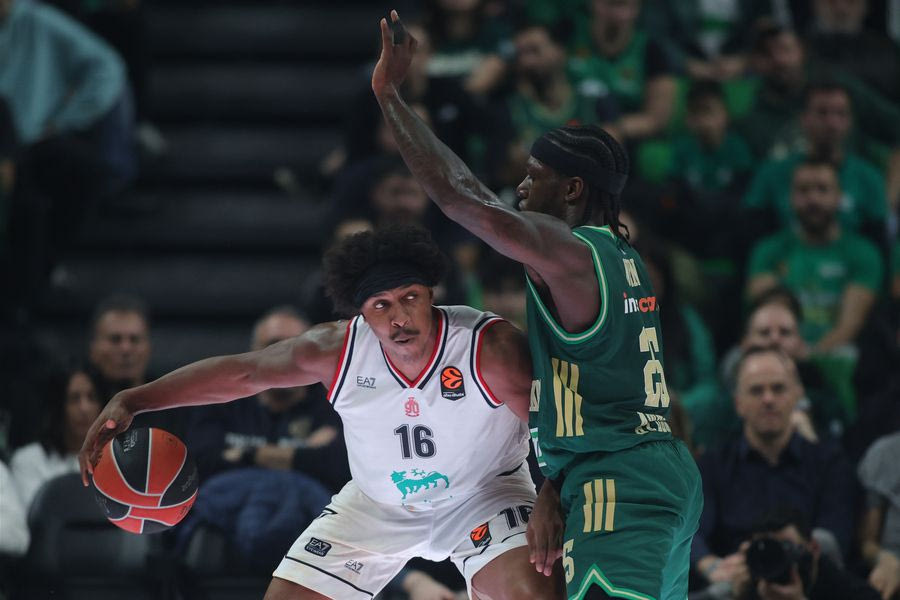 Ευρωλίγκα: Σε κρίση ο Παναθηναϊκός μετά την εντός έδρας ήττα από την Αρμάνι Μιλάνο