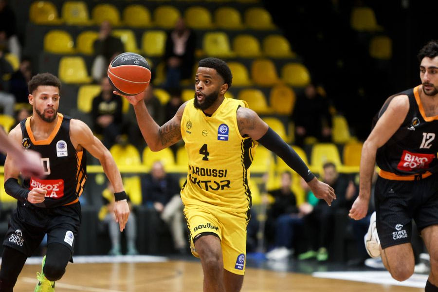 GBL: Εντυπωσιακός στην Καρδίτσα ο Ολυμπιακός – Σπουδαία νίκη για το Μαρούσι