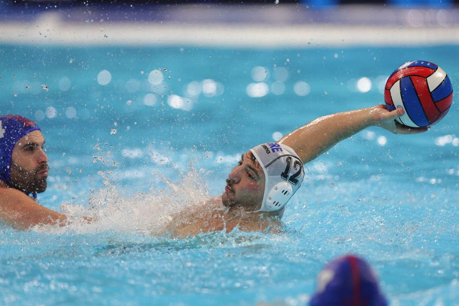 Επίδειξη δύναμης για την Εθνική πόλο ανδρών στην πρεμιέρα του Ευρωπαϊκού πρωταθλήματος