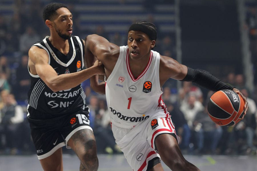 Ευρωλίγκα: Περίπατος του Ολυμπιακού στο Βελιγράδι