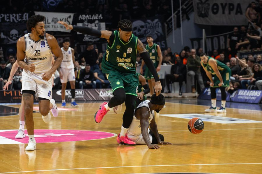 GBL: Ζορίστηκε αλλά πέρασε από την Πυλαία ο Παναθηναϊκός