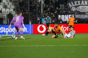 Έχασε με κάτω τα χέρια ο ελλιπής ΟΦΗ στην Τούμπα, δεχόμενος 3 γκολ στο πρώτο ημίχρονο