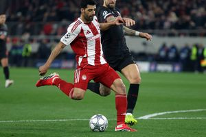 Champions League: Νίκησε τη Λεβερκούζεν και πάει για τελικό πρόκρισης στο Άμστερνταμ ο Ολυμπιακός