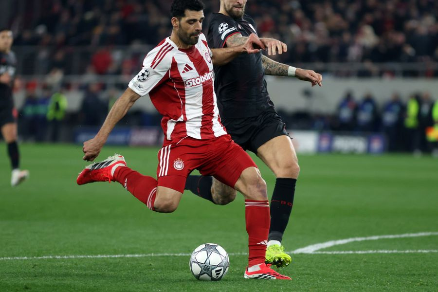 Champions League: Νίκησε τη Λεβερκούζεν και πάει για τελικό πρόκρισης στο Άμστερνταμ ο Ολυμπιακός