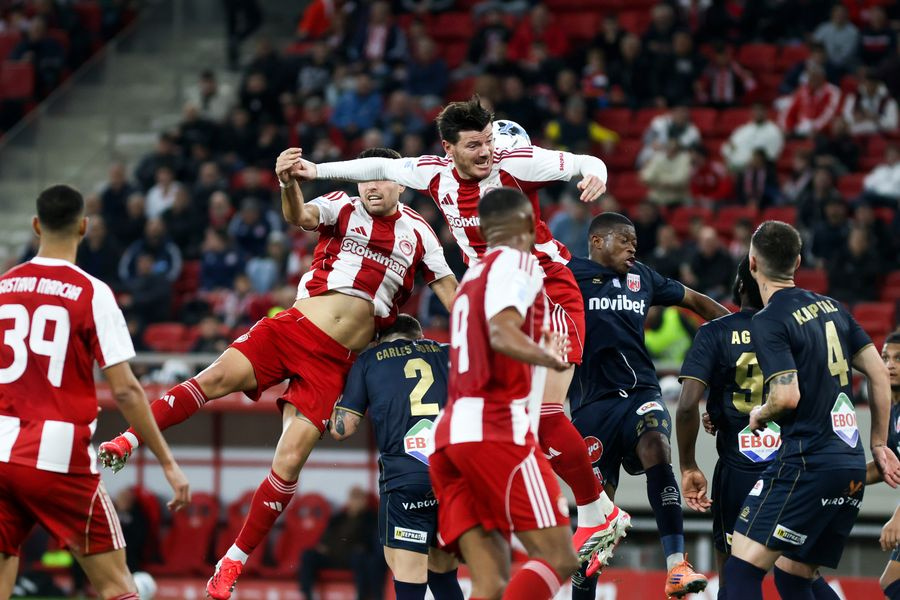 Super League: Έκανε τη δουλειά με Ελ Κααμπί ο Ολυμπιακός