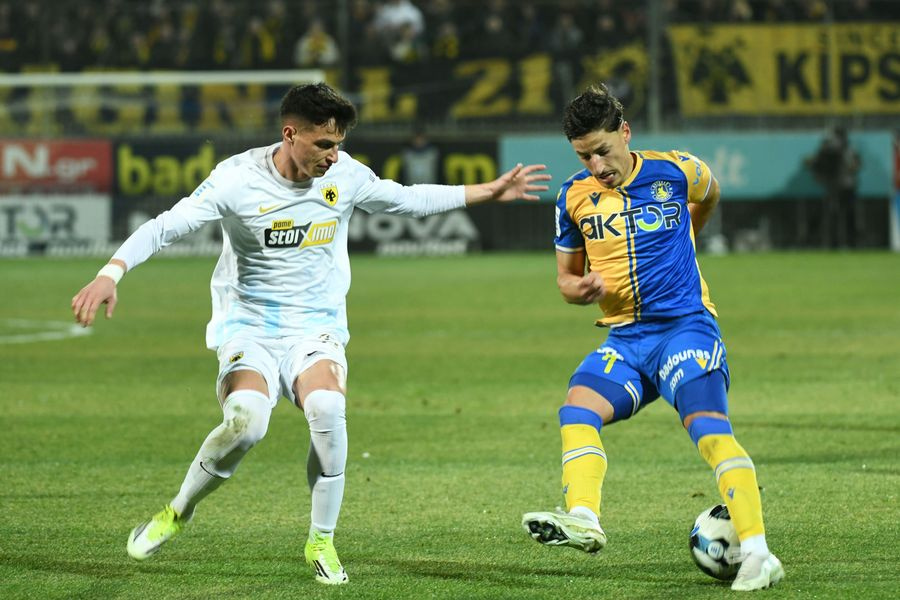 Καρδιοχτύπησε αλλά πέρασε από την Τρίπολη η ΑΕΚ