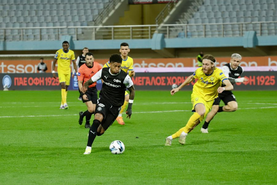 Χρυσή νίκη από τα 11 βήματα για τον ΟΦΗ, 1-0 τον Παναιτωλικό