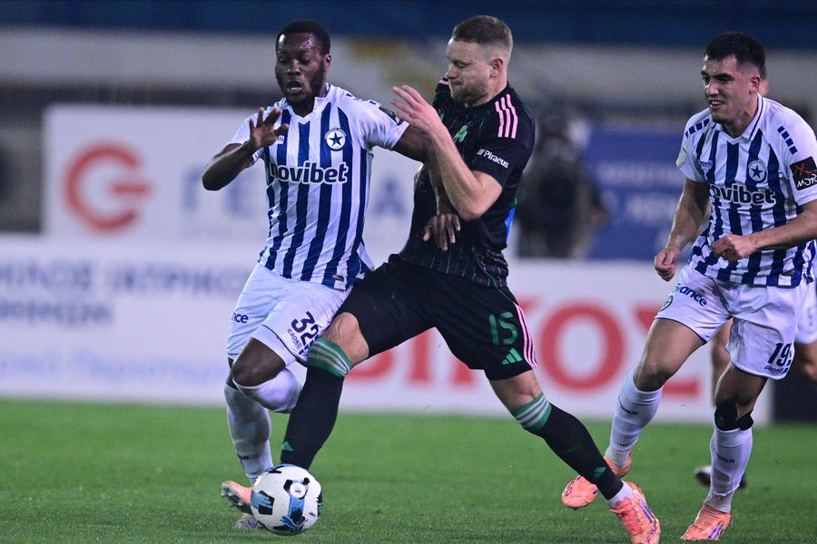 Super League: «Κόλλησε» στο Περιστέρι ο Παναθηναϊκός και αποχαιρετά την τετράδα