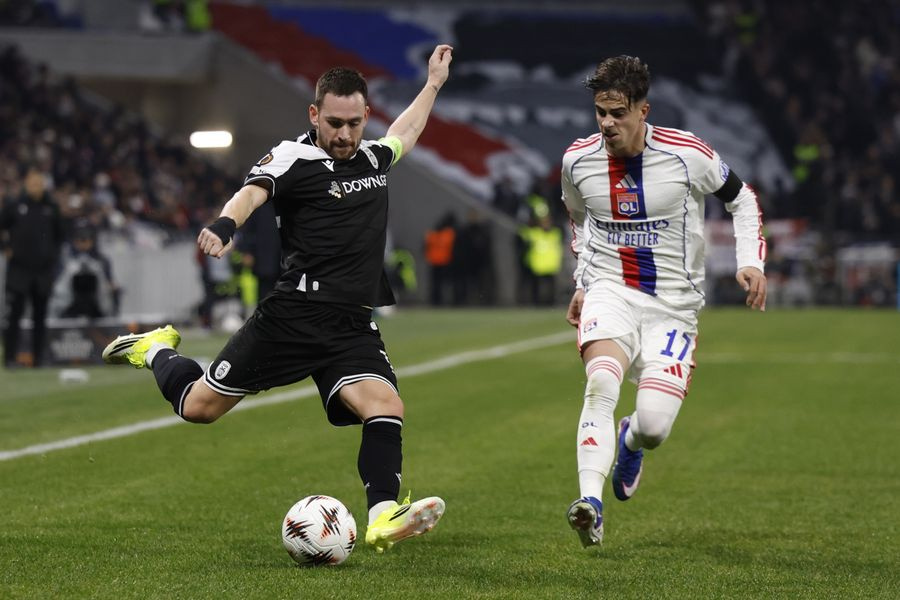 Λιόν και συγκίνηση «λύγισαν» τον ΠΑΟΚ