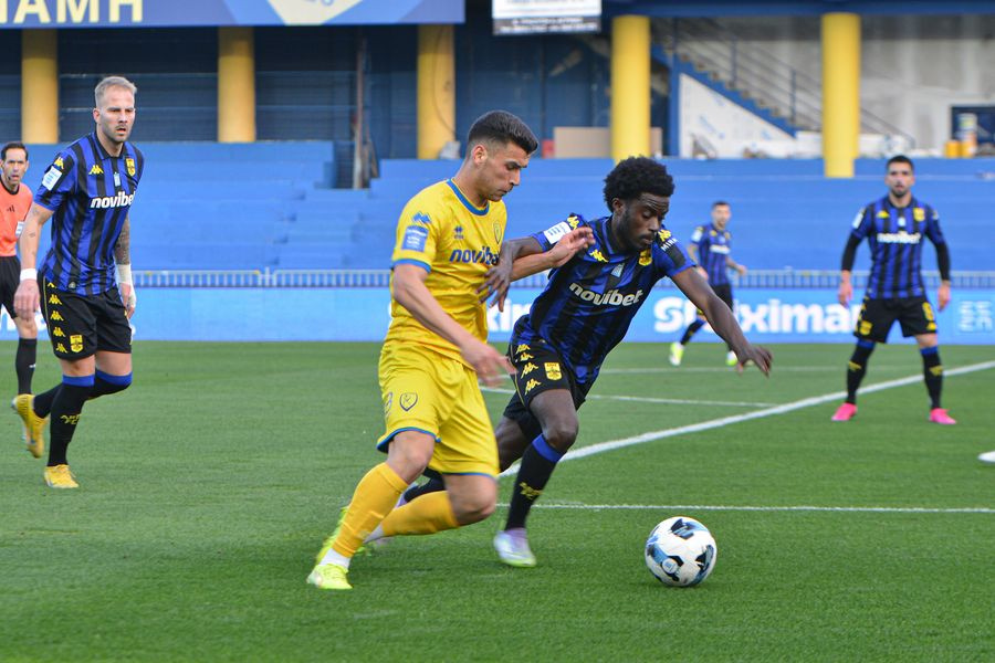 Super League: Σημαντικό τρίποντο του Άρη στο Αγρίνιο