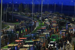 Λάρισα: Κλείνουν αύριο τα τούνελ στα Τέμπη οι αγρότες του μπλόκου της Νίκαιας