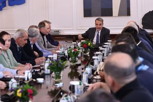 Τη Δευτέρα η συνάντηση του Κυριάκου Μητσοτάκη με τους εκπροσώπους των αγροτών