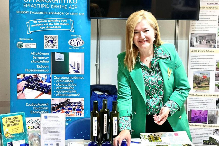 Η Κρητικιά που έκανε το λάδι «επιστήμη»