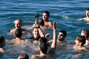 Θεοφάνια: Με λαμπρότητα ο Αγιασμός των Υδάτων στο Ηράκλειο