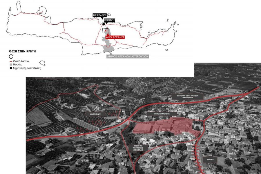 Αρχάνες: Το παλαιό εμφιαλωτήριο οίνου  θα γίνει Αρχαιολογικό Μουσείο