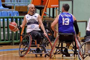 Μπάσκετ με αμαξίδιο: Ήττα και στην Καβάλα για το ΑΣΚΑ Ηράκλειο