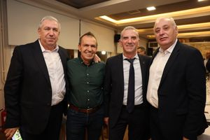 Έκοψε την πίτα της η ΟΕΒΕΝΗ-Έδωσε το «παρών» ο Π. Μπαριτάκης