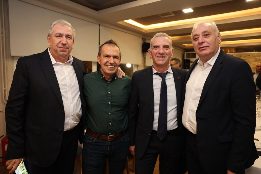 Έκοψε την πίτα της η ΟΕΒΕΝΗ-Έδωσε το «παρών» ο Π. Μπαριτάκης