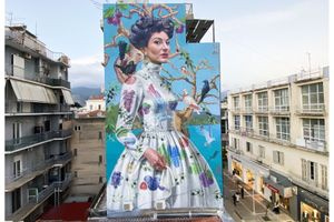 Η ελληνική τοιχογραφία που διεκδικεί τον παγκόσμιο τίτλο Best Mural of the World 2025