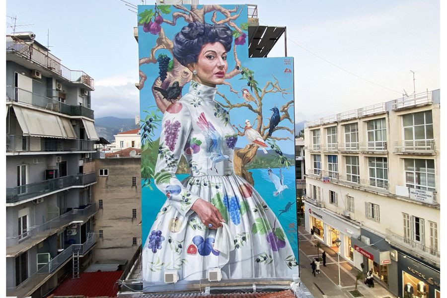 Η ελληνική τοιχογραφία που διεκδικεί τον παγκόσμιο τίτλο Best Mural of the World 2025