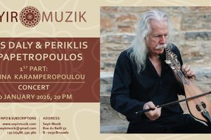 Ross Daly και Περικλής Παπαπετρόπουλος σε μία μοναδική συναυλία στις Βρυξέλλες