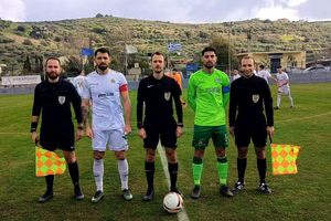 Γ’ Εθνική: Νίκη από την άσπρη βούλα για τον Γιούχτα στο ντέρμπι με τον ΠΟΑ