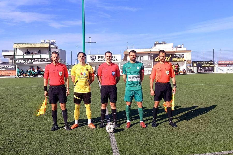 Γ’ Εθνική: Επέστρεψε στις νίκες ο ΠΟΑ με τεσσάρα κόντρα στον Γρανίτη