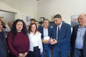 Τον Κ. Κεφαλογιάννη επισκέφθηκαν ο πρόεδρος και στελέχη της ΔΕΕΠ (ΝΟΔΕ) Ηρακλείου