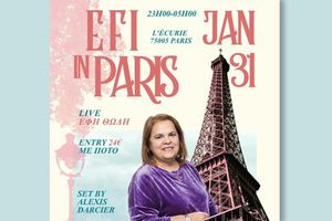 Η Έφη Θώδη θα δώσει συναυλία στο Παρίσι: «ετοιμάζουμε λαϊκό rave πανηγύρι!»