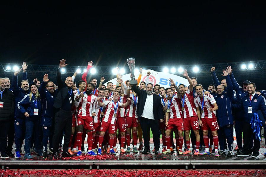 Σούπερ Καπ: Λύγισε στην παράταση ο ΟΦΗ – Υπερπρωταθλητής για 5η φορά ο Ολυμπιακός