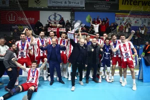 Βόλεϊ: Με σπουδαία ανατροπή ο Ολυμπιακός κατέκτησε το Σούπερ Καπ