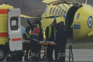 Έφτασαν στη Θεσσαλονίκη οι δύο τραυματίες οπαδοί του ΠΑΟΚ