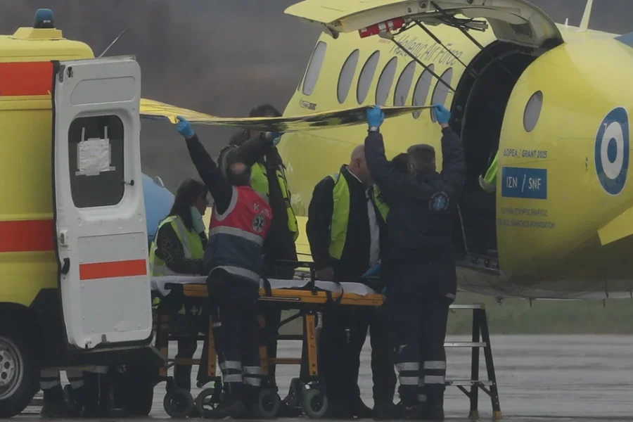 Έφτασαν στη Θεσσαλονίκη οι δύο τραυματίες οπαδοί του ΠΑΟΚ