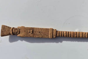 Βρέθηκε άθικτη κεραμική γραφίδα του 5ου αιώνα π.Χ με τη μορφή του Διονύσου