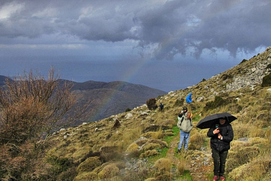 Ορειβατικός Σύλλογος Αγίου Νικολάου: Πεζοπορία στο Οροπέδιο Λασιθίου